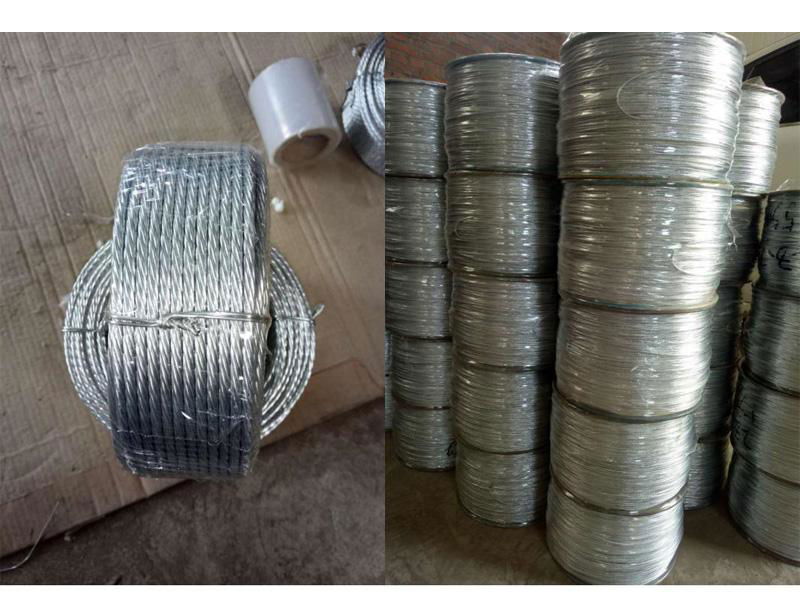 Strand Iron Wire