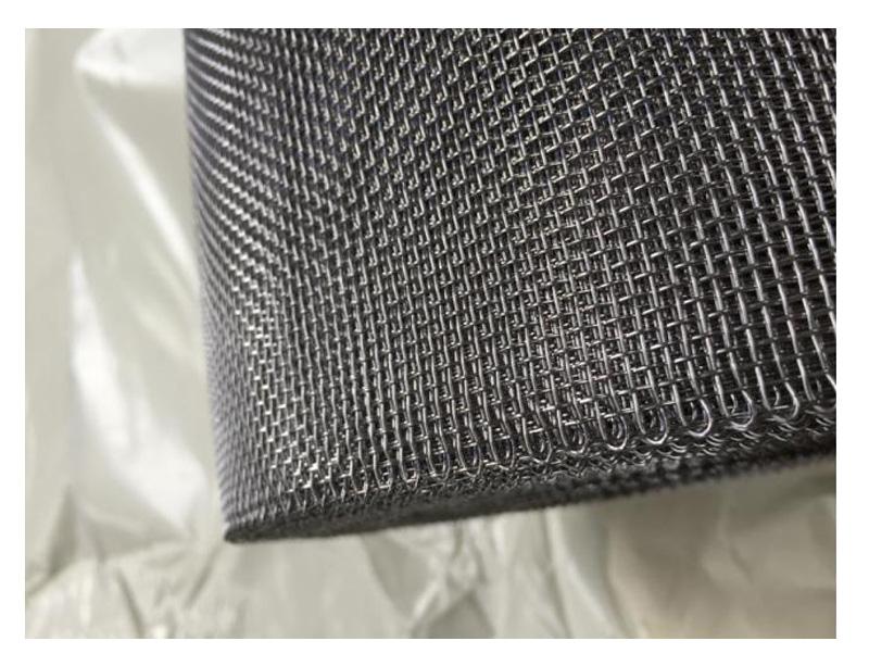 Selvage Edge Stainless Steel Wire Mesh 2