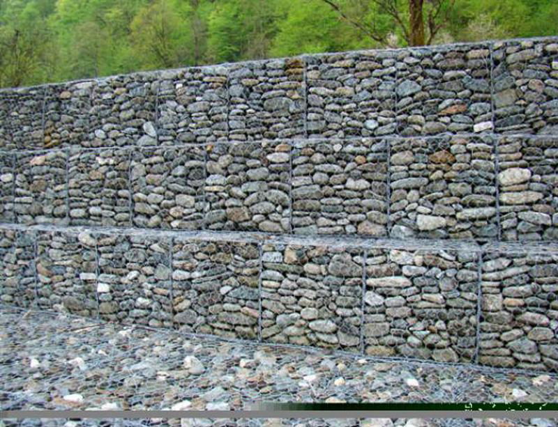 Hexagonal Opening Gabion Mesh