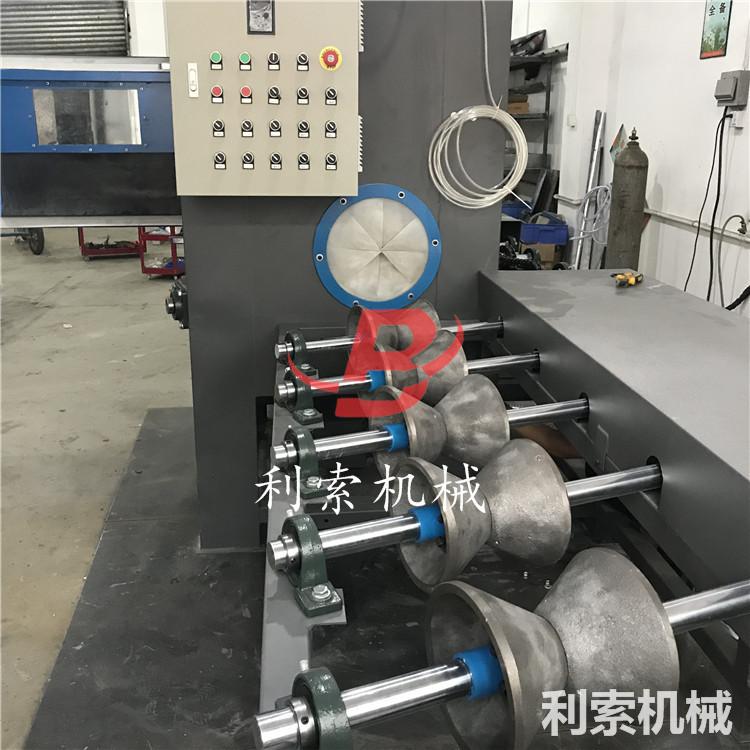 管道外壁去氧化皮自動噴砂機 5