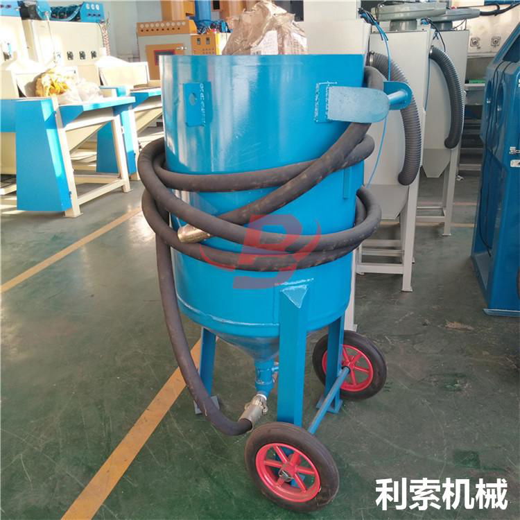 開放式除鏽噴砂機 5