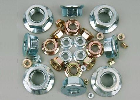 Hex Flange Nuts