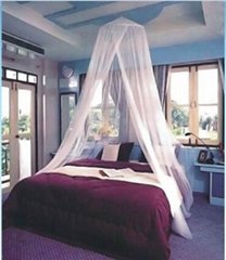 AMVIGOR Circular Mosquito Nets with Door