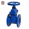 DIN3352 F4 resilient seated gate valve 1