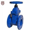 DIN3352 F4 resilient seated gate valve 2