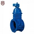 DIN3352 F4 resilient seated gate valve 4