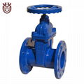 BS5163  gearbox Resilients seate Gate valve