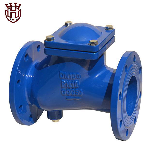 DIN3202 F6 DN50-DN400 Ball check valve
