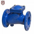 DIN3202 F6 DN50-DN400 Ball check valve