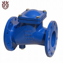 DIN3202 F6 DN50-DN400 Ball check valve