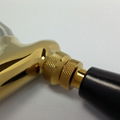 American standard PVD plated brass beer faucet for home beer drinking 4