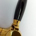 spherical PVD gold plated brass beer tap types stout beer dringking 3