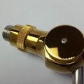 spherical PVD gold plated brass beer tap types stout beer dringking 5