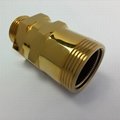 stout beer tap design brass gold plated for kitchen 3