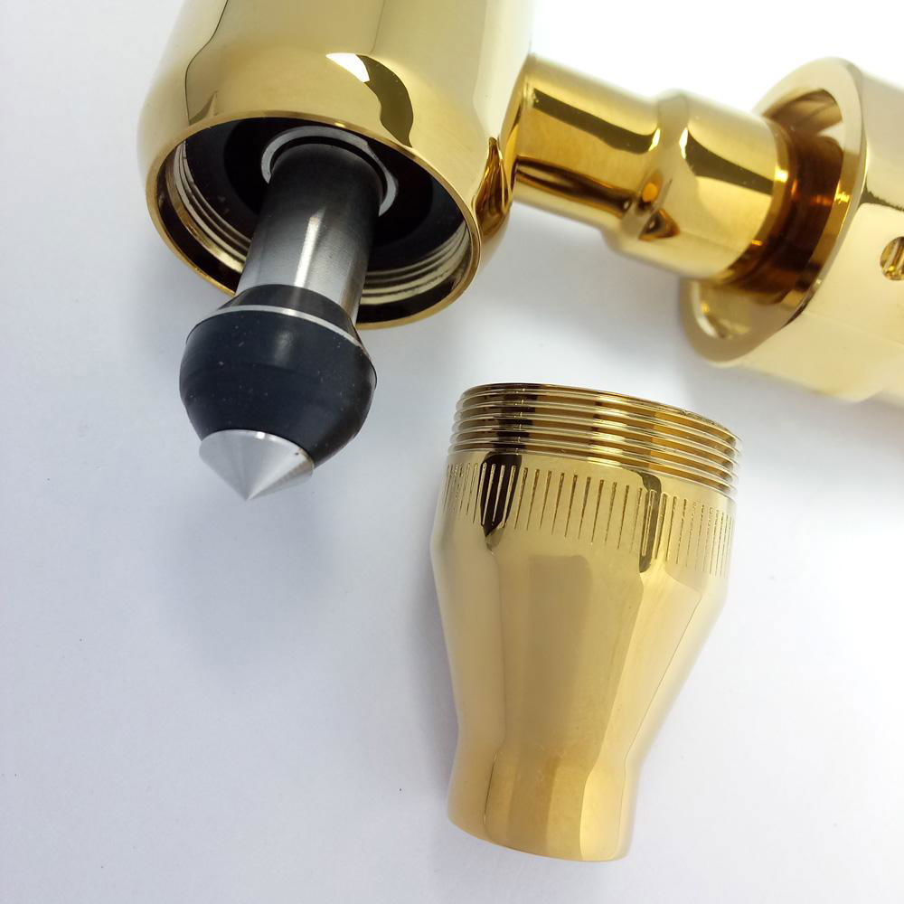 stout beer tap design brass gold plated for kitchen 4