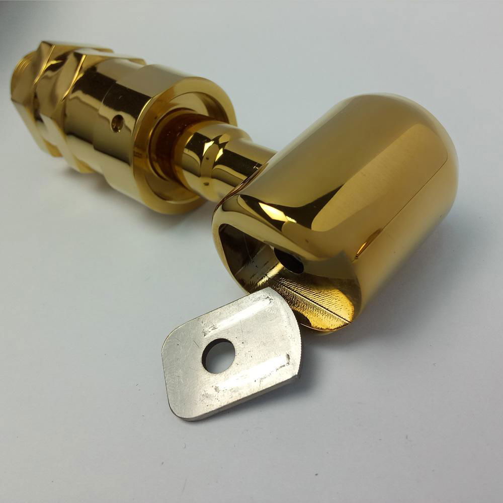 stout beer tap design brass gold plated for kitchen 5