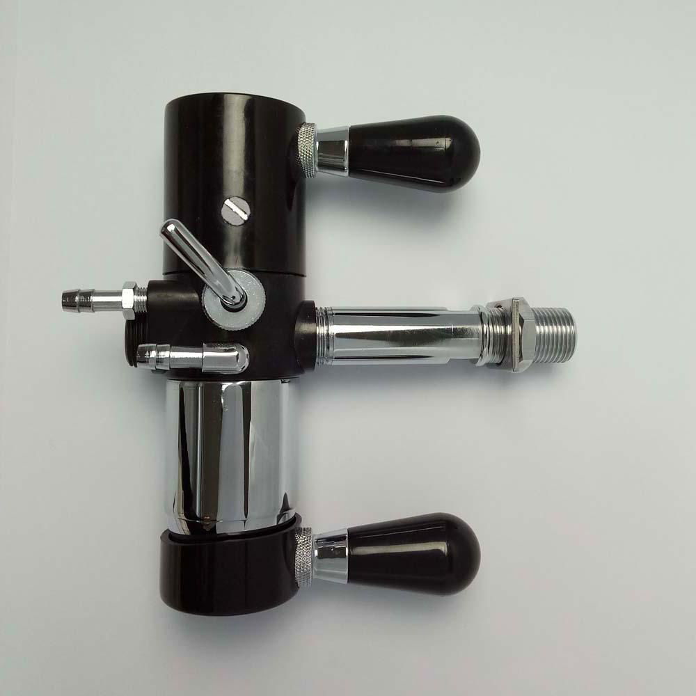 stainless steel beer filling tap with regulator