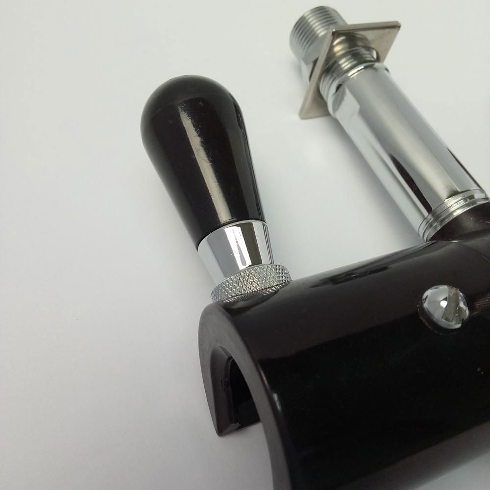 stainless steel beer filling tap with regulator 3