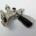 brass keg coupler without safe vale A type 3