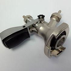 brass keg coupler without safe vale A type 5