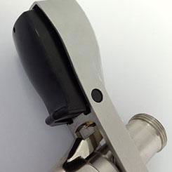 brass keg coupler without safe vale A type polished 5