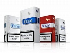 Winston Super Slim &Red Cigarette