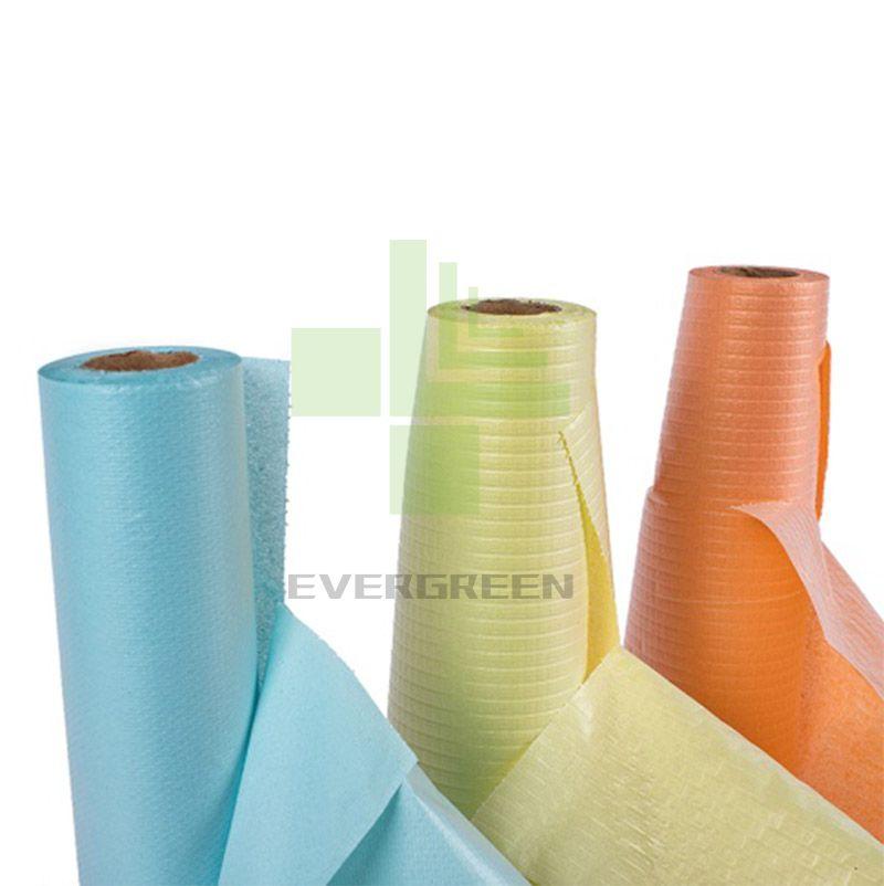 Disposable Bed Sheet Rolls EVERGREEN (China Manufacturer