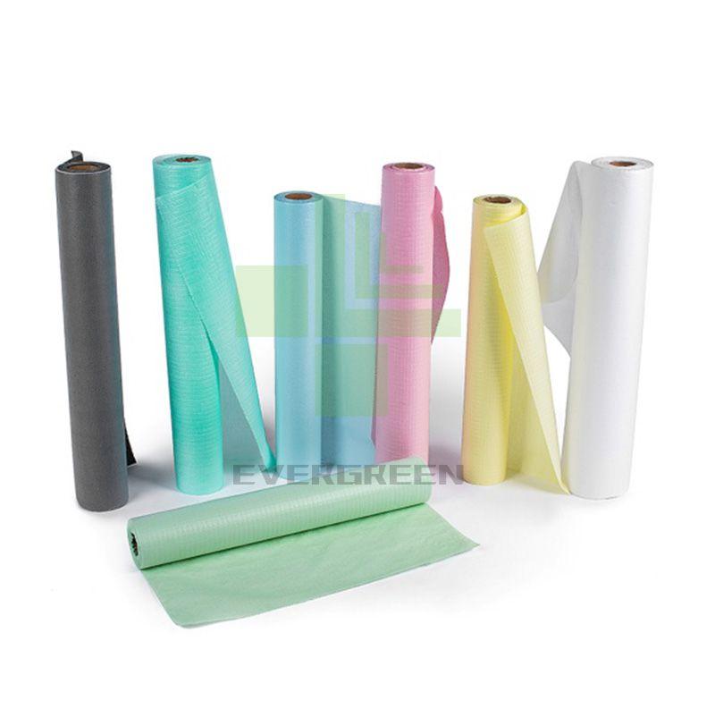 Disposable Bed Sheet Rolls EVERGREEN (China Manufacturer