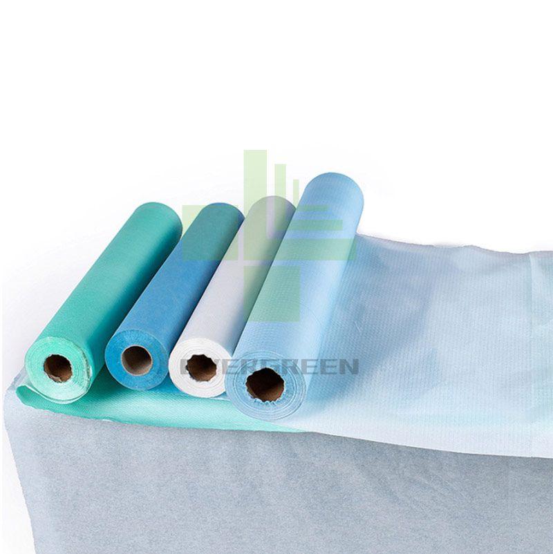 Disposable Bed Sheet Rolls EVERGREEN (China Manufacturer