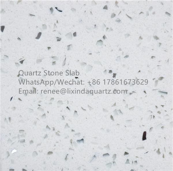 Factory direct supply Quartz stone big slab for kitchen counter top 2