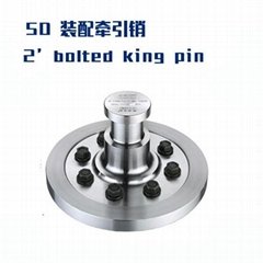 Trailer parts King Pin 2 inch Bolted King Pin
