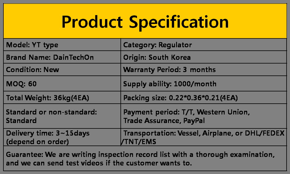 regulator GYT0K excavator heavy equipment electric flow meter 5