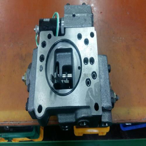 K3V112DTH hydraulic excavator mainpump part component regulator heavy equipment