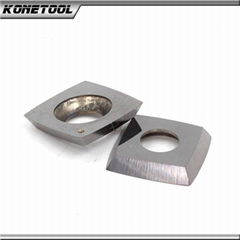 Standard Tungsten Carbide Replacement Knives - Countersink Hole 