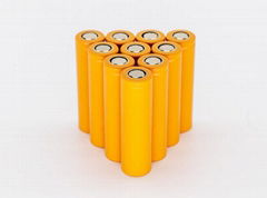 INR18650-2500mAh Li-ion Rechargeable cylindrical battery