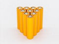 INR18650-2500mAh Li-ion Rechargeable cylindrical battery 1