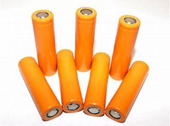 INR18650-2600mAh Li-ion Rechargeable cylindrical battery