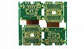 Non Layered Rigid Flex PCB 1