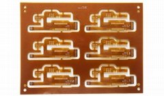 Double Sided Flexible PCB