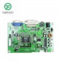 LCD TV PCB board assembly