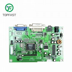 LCD TV PCB board assembly