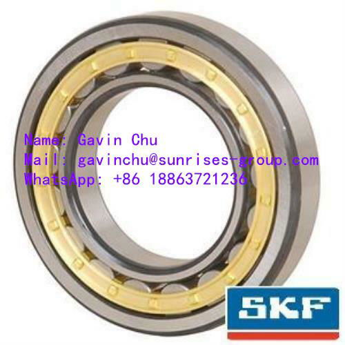 NUP315 ECM 75mmx160mmx37mm single row cylindrical roller bearings SKF