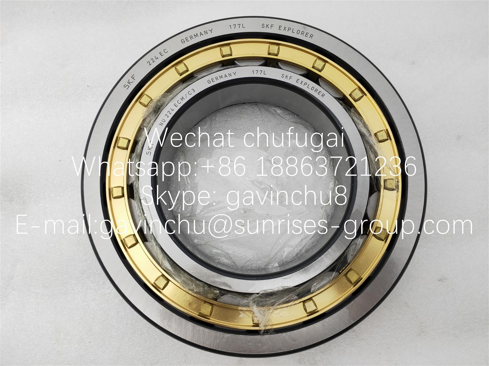 NU224 ECM/C3 120mmx215mmx40mm single row cylindrical roller bearings 2