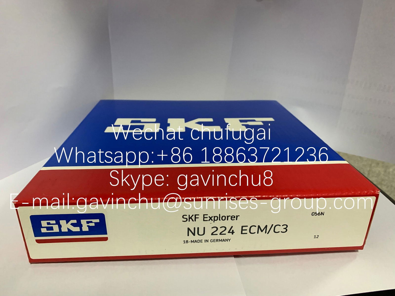 NU224 ECM/C3 120mmx215mmx40mm single row cylindrical roller bearings 4