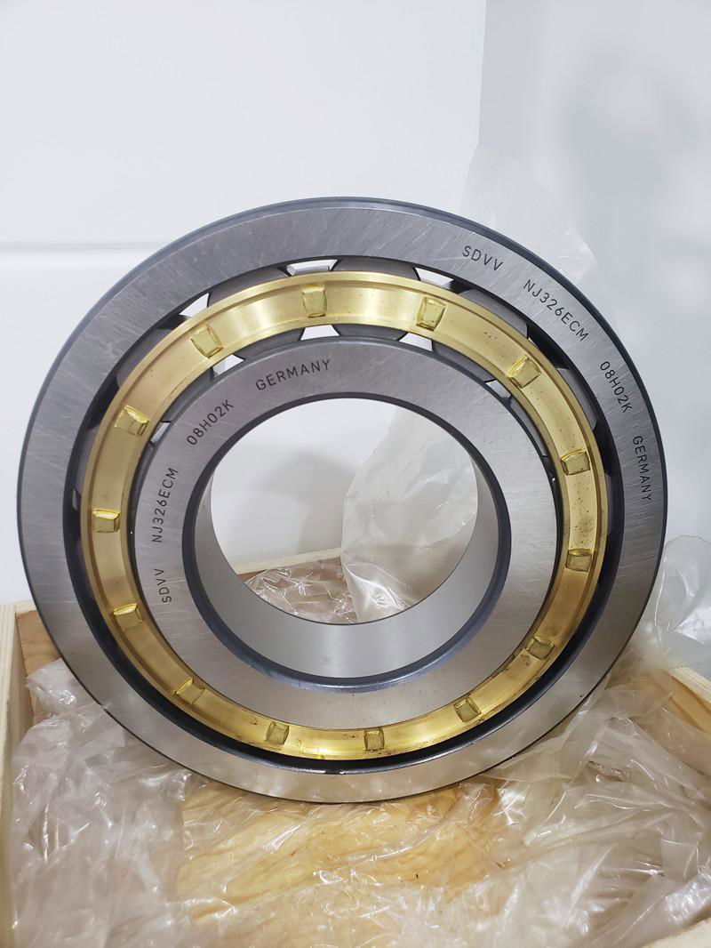 NJ326ECM 130mmx280mmx58mm cylindrical roller bearings