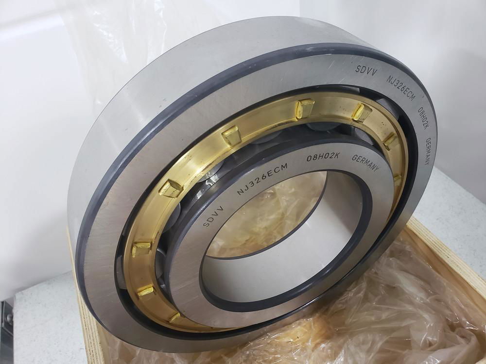 NJ326ECM 130mmx280mmx58mm cylindrical roller bearings 2