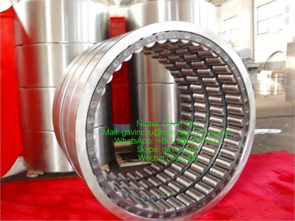 BC4-8029/HA4 1350mmx1765mmx1360mm four row cylindrical roller bearings 