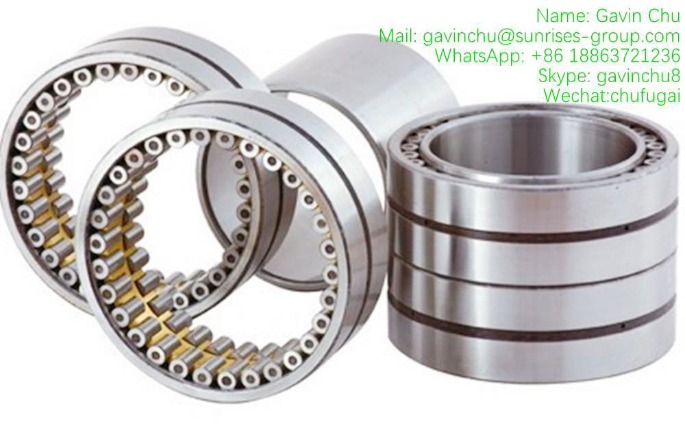 BC4-8029/HA4 1350mmx1765mmx1360mm four row cylindrical roller bearings  5