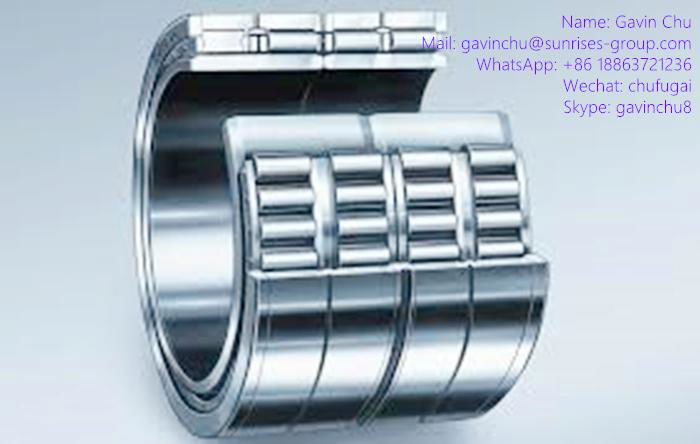 700RX2964A 700mmx980mmx700mm four-row cylindrical roller radial bearings 4