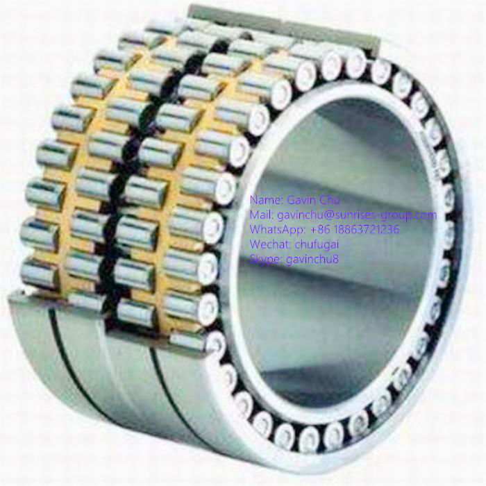 700RX2964A 700mmx980mmx700mm four-row cylindrical roller radial bearings 2